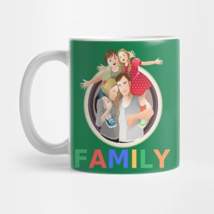 Family shirt Mug